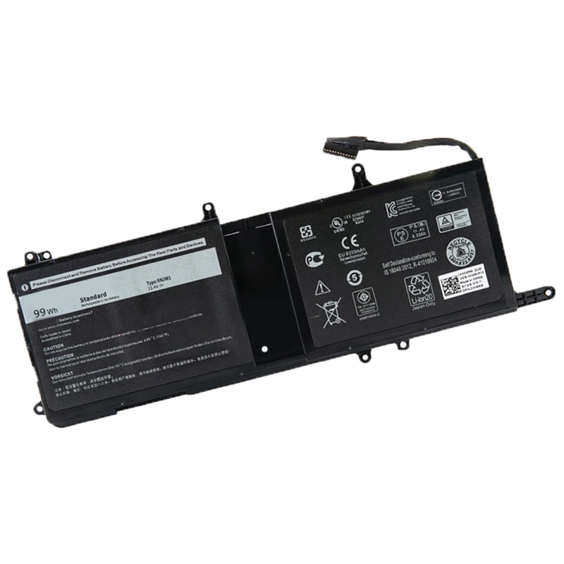 Аккумулятор для ноутбука MG2YH HF250 0546FF 44T2R 9NJM 8333 мАч Dell Alienware 17 R4 серии с функцией