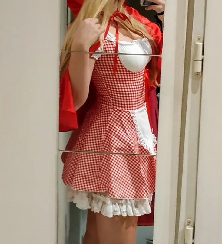 Сборник рассказов с маленькой красной накидкой капюшоном костюм на Хэллоуин