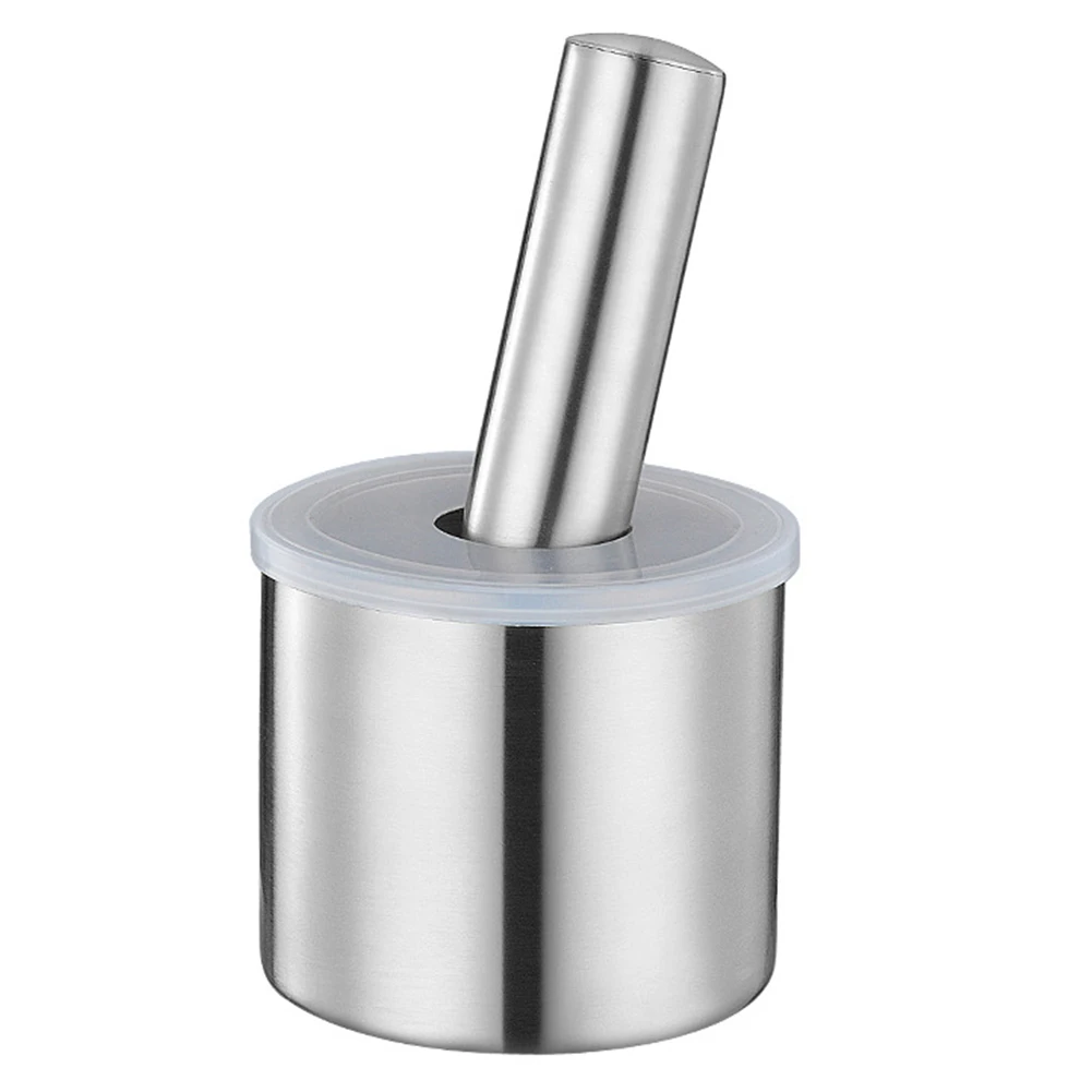 Ступка пестик набор из нержавеющей стали инструменты кухня аптека таблетки с