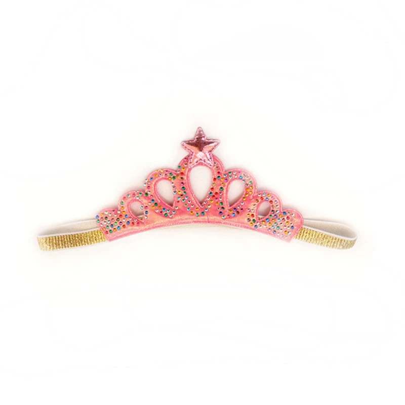 1 шт. корона повязка на голову для девочек день рождения аксессуары волос одежда