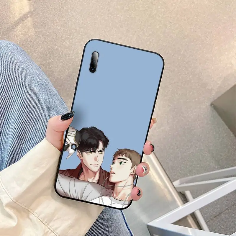 

Anime Bj Alex Phone Case For Samsung J 8 7 6 2 M10 20 30 Prime core pro ace NEO Cover Fundas Coque