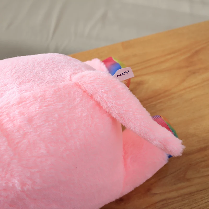 

New Arrive 1 Piece 2 Colors 60 CM Stuffed Bend Over Plush Toys Elephant Doll For Kids Gift