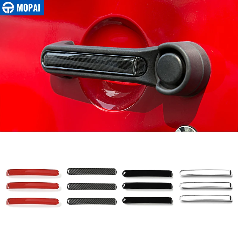 MOPAI ABS Автомобильная внешняя дверная ручка для захвата крышка отделка