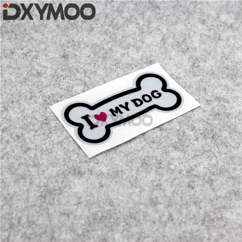 Наклейки на автомобиль с надписью I LOVE MY Dog 3 м|Наклейки автомобиль| |