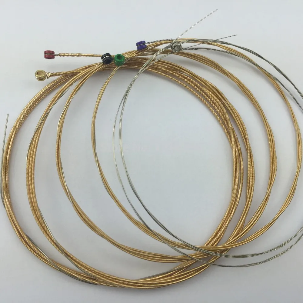 10 комплектов повседневных струн для электрогитары акустическая гитара