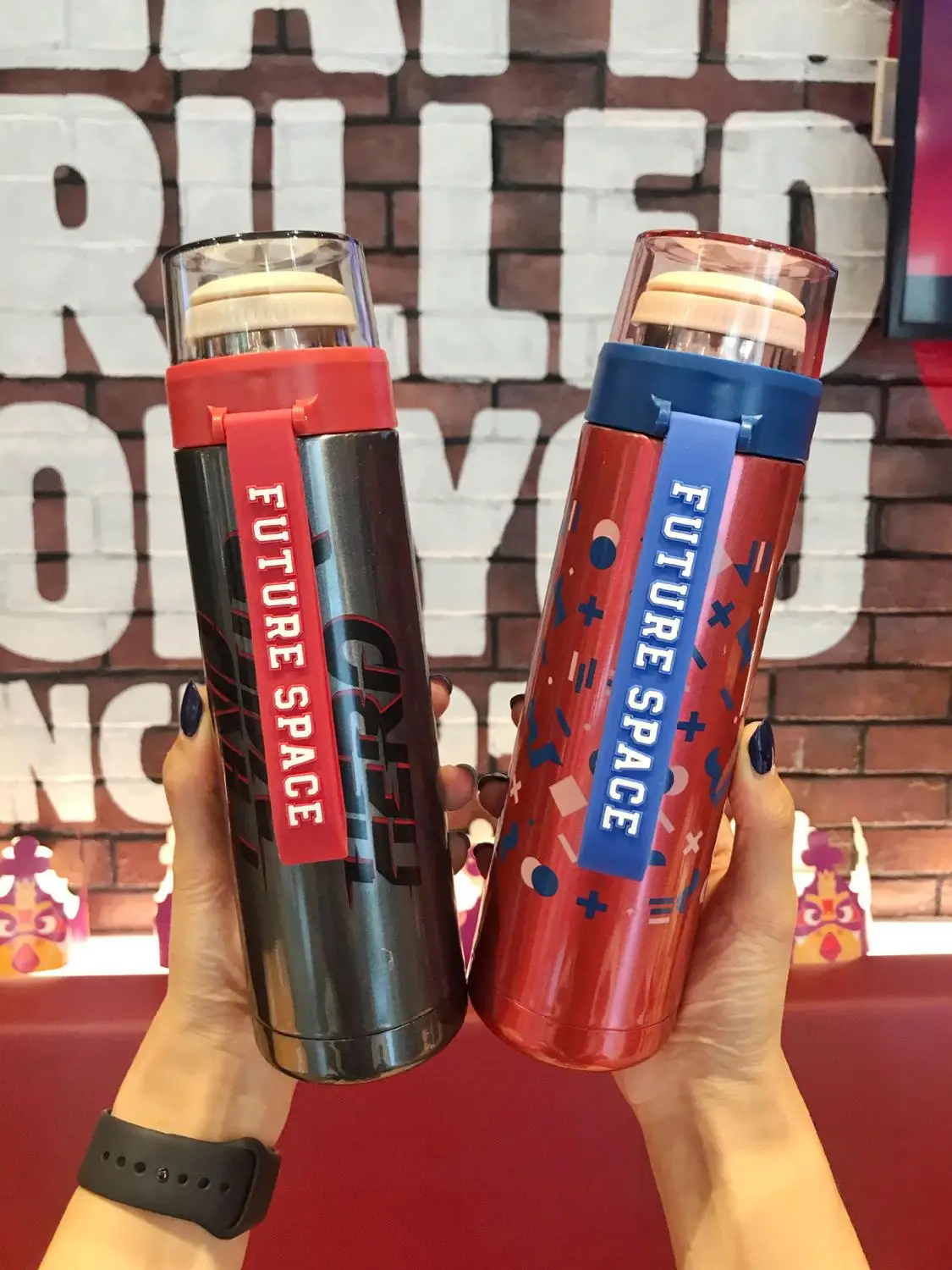 Вакуумная бутылка для воды из нержавеющей стали Длинные изоляционные кружки