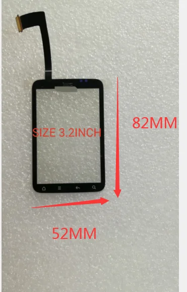 ZGY Touch Панель сенсорный Экран для HTC Wildfire S A510e G13 спереди Стекло емкостный Сенсор