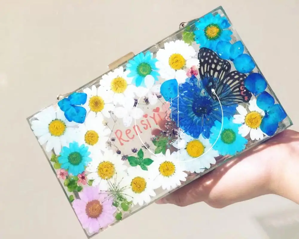 Натуральные прессованные цветы 24 шт. настоящие сушеные хризантемы для