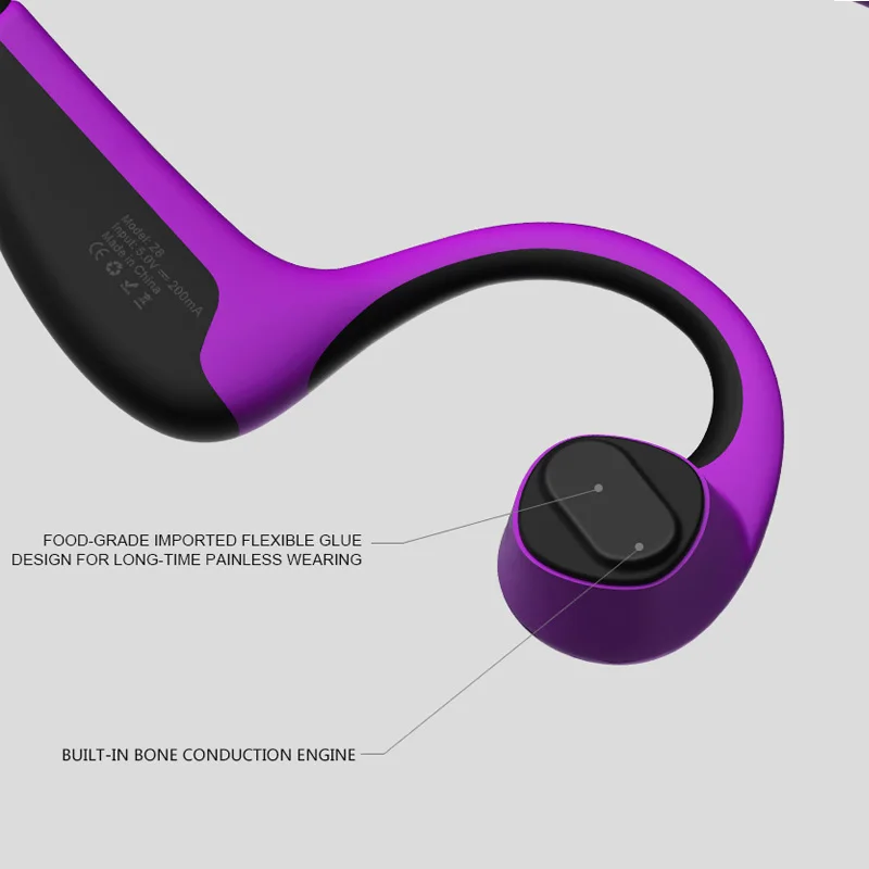 2019 Bluetooth 5 0 Беспроводные наушники с костной проводимостью для спорта