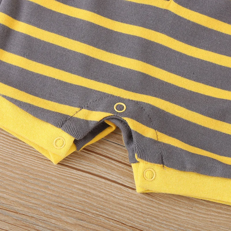 

0-24M Good value New Fashion Baby Boys Clothing Jumpsuit Stipe Romper Onesize Overalls