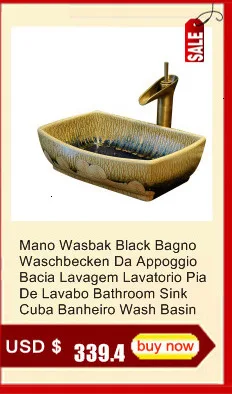 Cuba Para De Mano Umywalka Nablatowa судно Lavandino Bagno Waschtisch туалетный столик Lavabo Pia Banheiro Ванная раковина умывальник