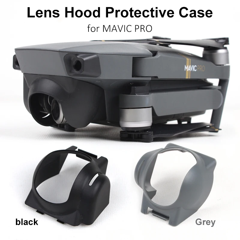 DJI Mavic pro Lens солнцезащитный капюшон козырек Anti Glare Camera Gimbal Guard защитный чехол для Pro