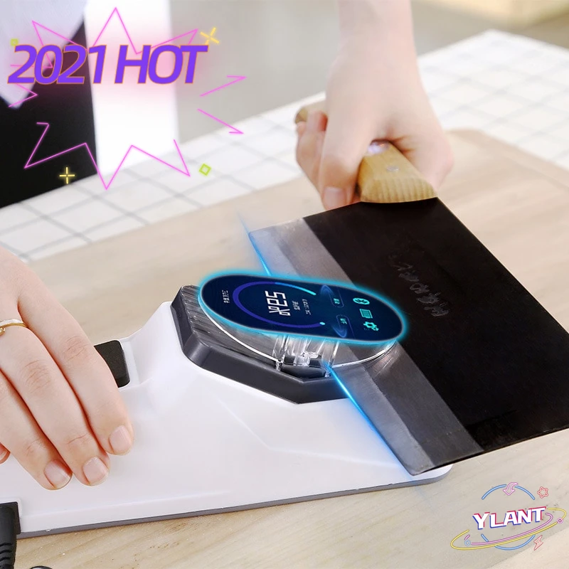 

Knife Sharpener Automatic USB Electric Fine Sharpening Stone Professional Kitchen Sharpening Multifunctional Quick Kitchen Tool