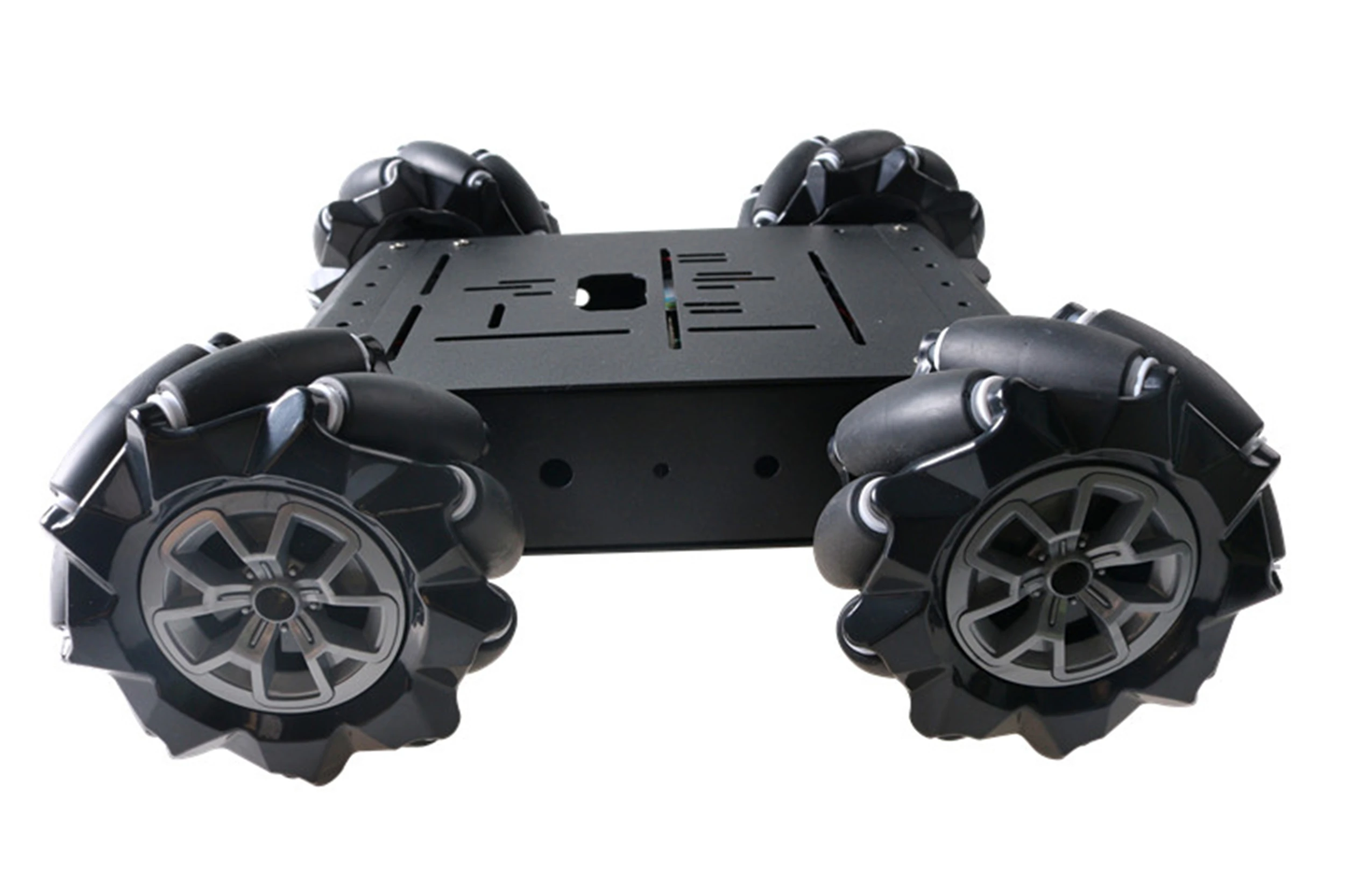 Беспроводное управление Wi-Fi/Bluetooth/ручкой 97 мм Mecanum Omni Wheel 4WD C400 металлический умный