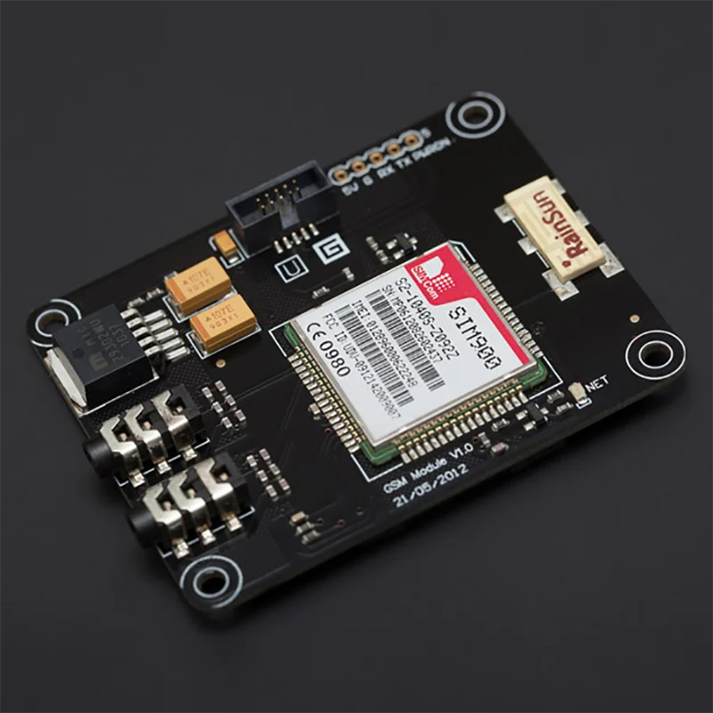 

Модуль AiSpark SIM900 GSM/GPRS (совместим с устройством Gadgeteer)