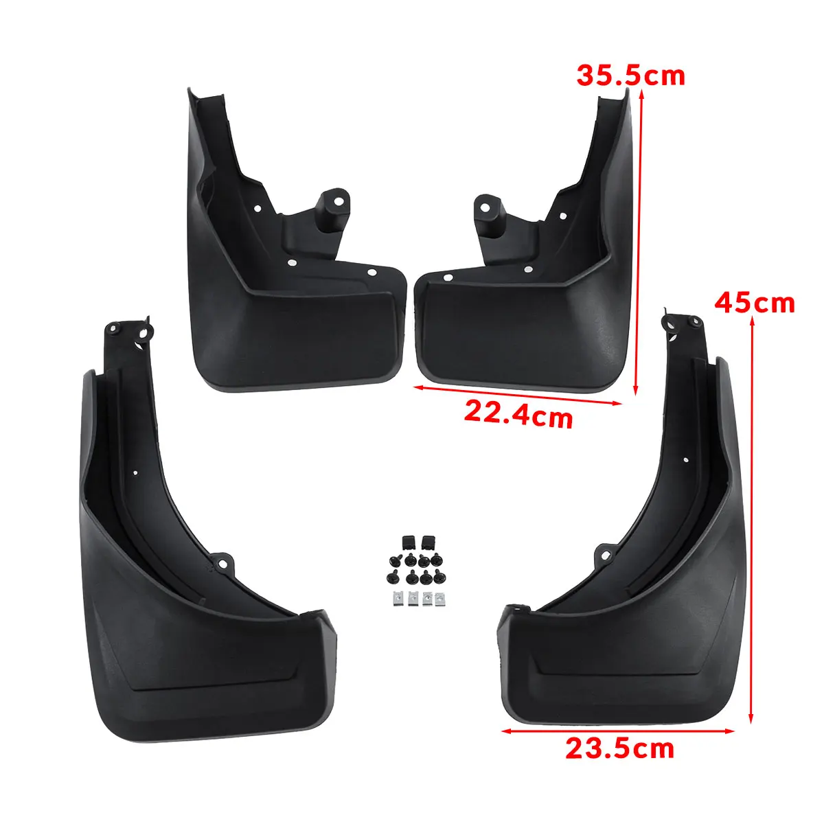 

For Benz GLE Class V167 W167 350 450 2019 2020 Mud Flaps Mudguards Splash Guards Flap Fender Mudflaps Car Accessories