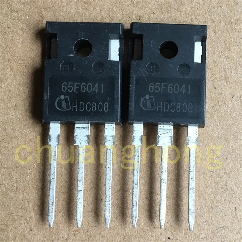 

1pcs/lot high-powered triode 65F6041 68.5A 650V original packing new field effect MOS tube TO-247 IPW65R041CFD transistor