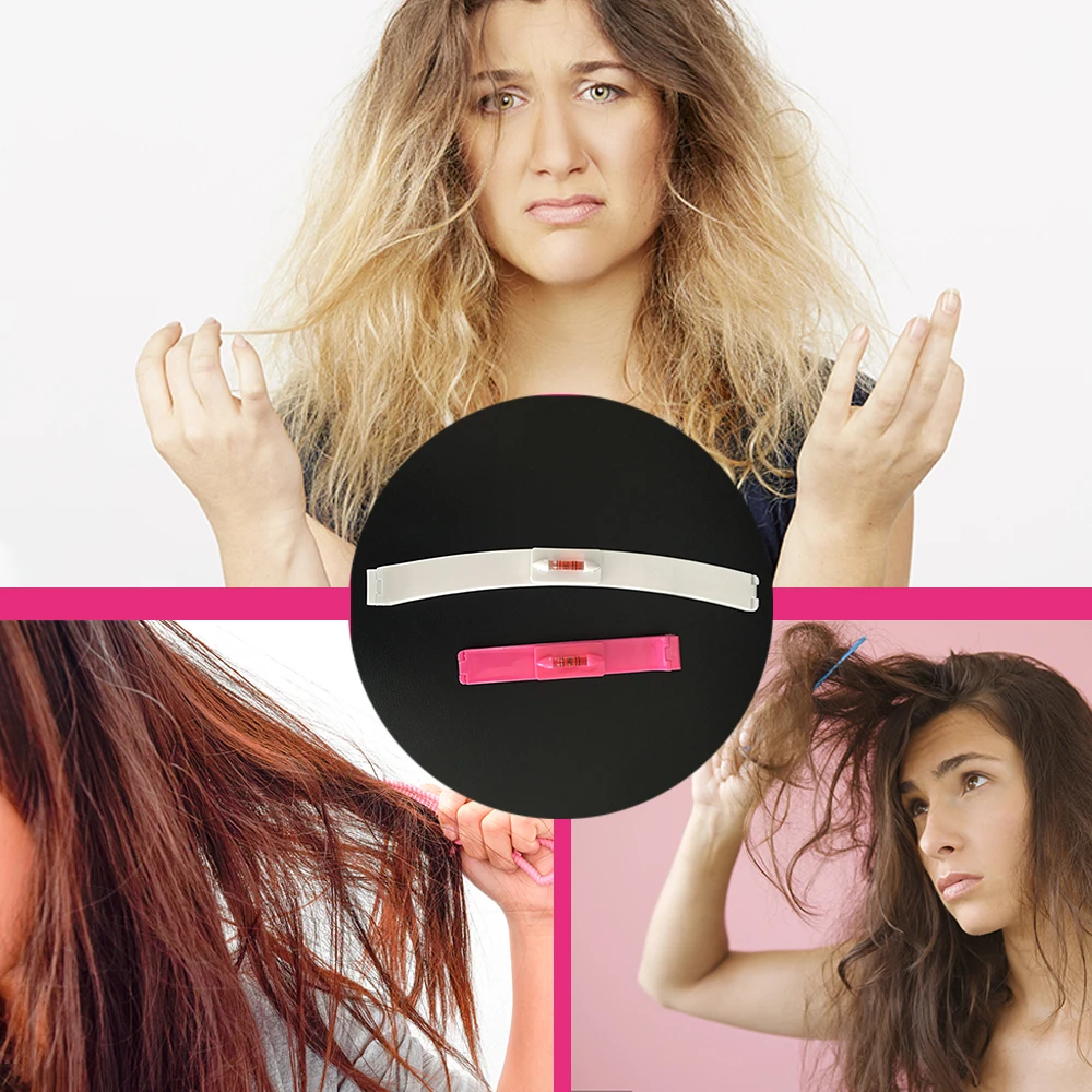 Женский Триммер для волос сделай сам инструмент стрижки бахромы клипер расческа