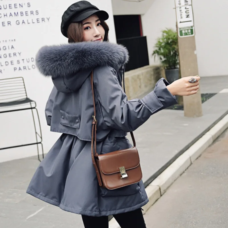 90% белые пуховики на утином пуху 2019 зимняя куртка для девочек плотное короткое