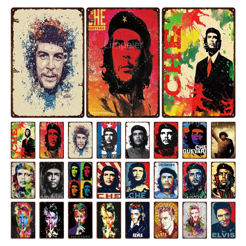 

Retro Poster Film Star Singer Male Star Handsome Actor Logo Metal Decoration Bar Club Hotel Logo Movie Party Tin Painting Gifts