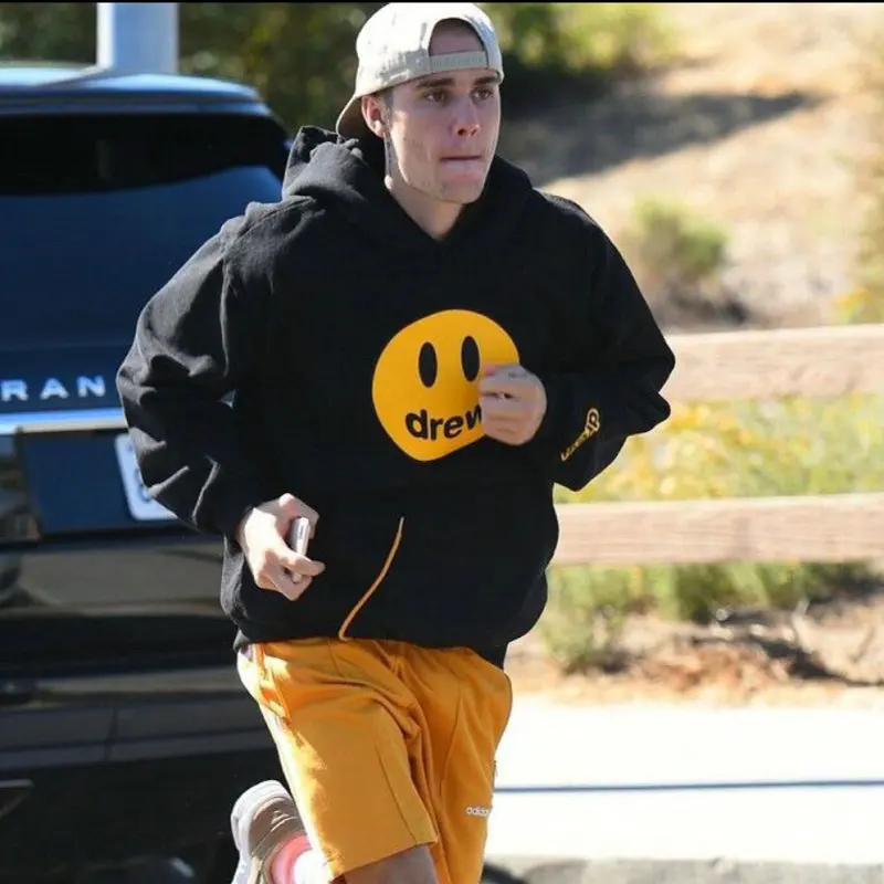 Толстовка мужская с капюшоном 100% хлопок унисекс | Мужская одежда