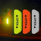 8 шт., светоотражающая пленка для открывания двери