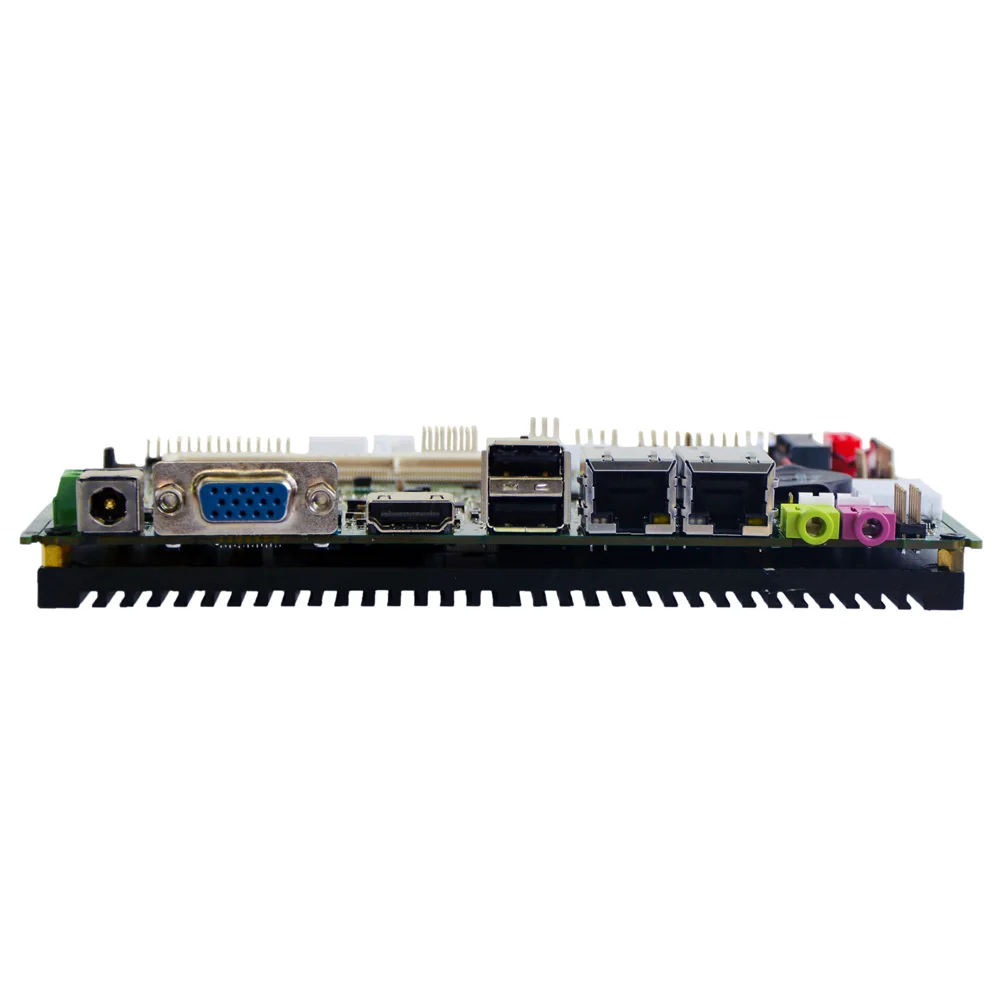 Материнская плата Mini itx x86 материнская с 2 lan Gigabit Ethernet Поддержка 2x MPCIE Гб ram