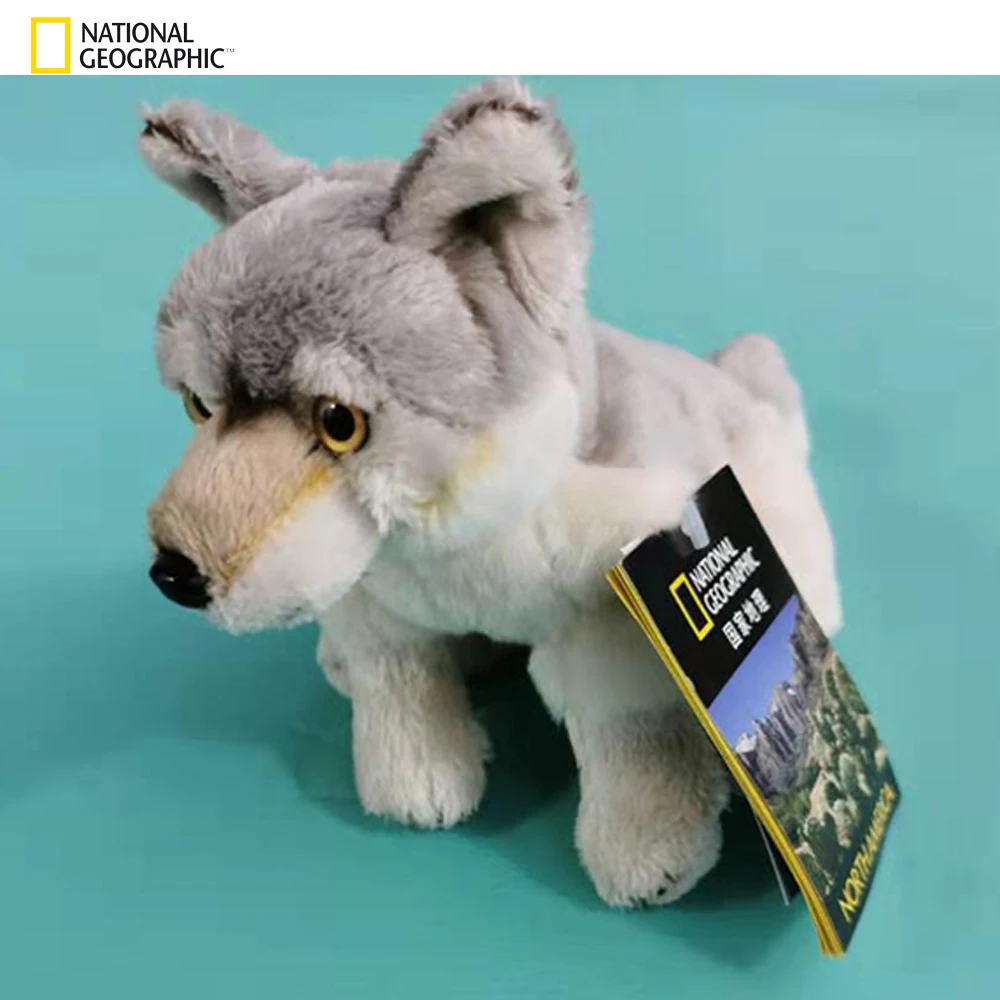 Национальное географическое положение волк собака набивные животные плюшевые