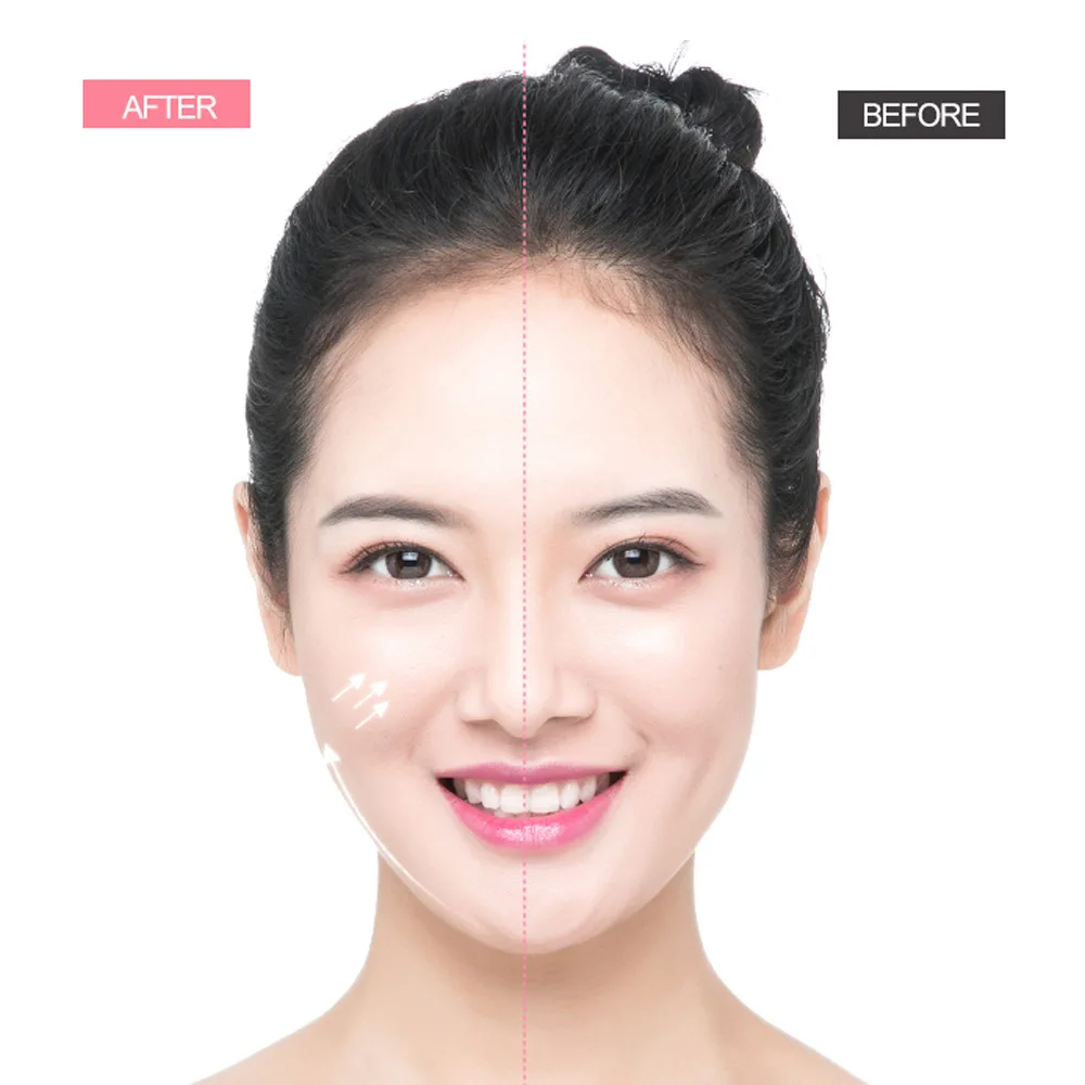 Массажер для похудения лица с эфирным маслом удаления морщин лифтинг подтяжка