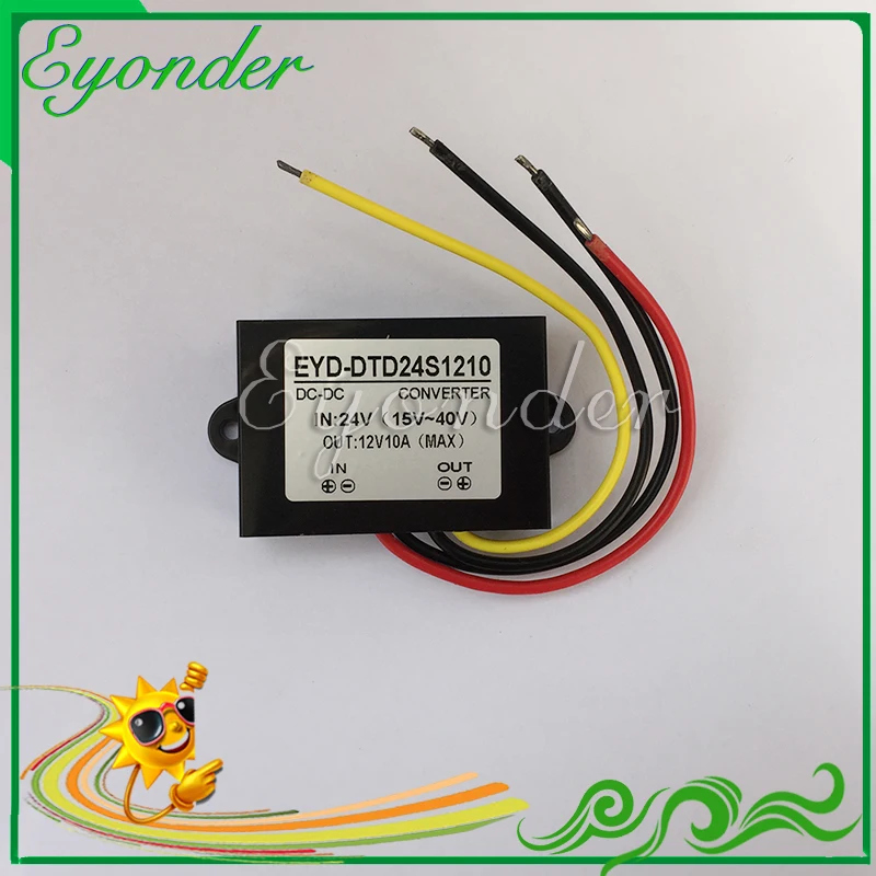 Водонепроницаемый понижающий преобразователь постоянного тока 30 в 33 35 40 42 45 50 52 53