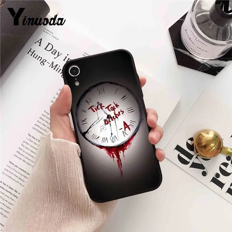 Yinuoda Pretty Little Liars TV Show Phone Case Cover for iPhone 8 7 6 6S 6Plus 5 5S SE XR X XS MAX Shell 11 pro max | Мобильные