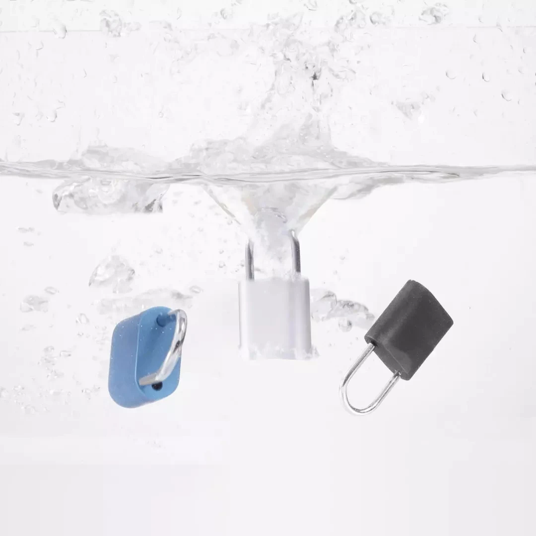 Навесной замок XIAOMI водонепроницаемый с защитой от кражи степень защиты IPX7