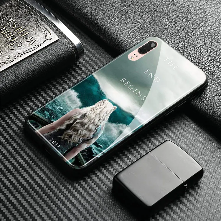 Игра трона из закаленного стекла Мягкий силиконовый чехол для телефона huawei Honor V mate P 9 10 20 30 Lite Pro Plus Nova 2 3 4 5