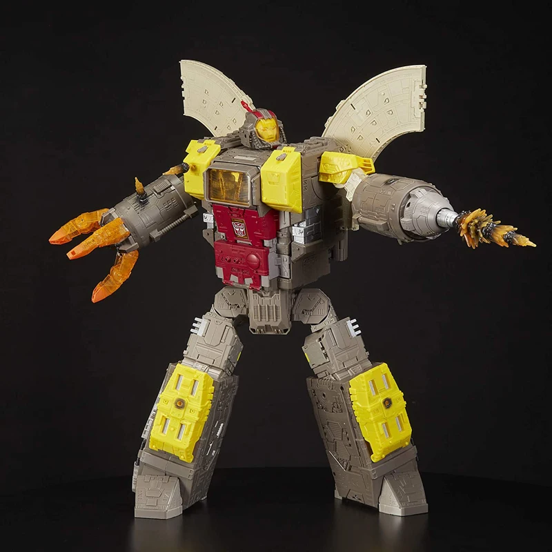 Hasbro трансформаторы игрушки поколений войны для Сладкая Конфета Titan WFC S29 Омега