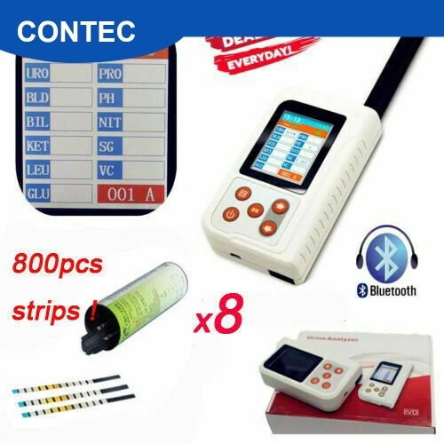 Анализатор мочи портативный тест мочи usb bluetooth(опция) BC401 800 шт. тест-полоски abbott устройство сахара в крови вибратор окислитель