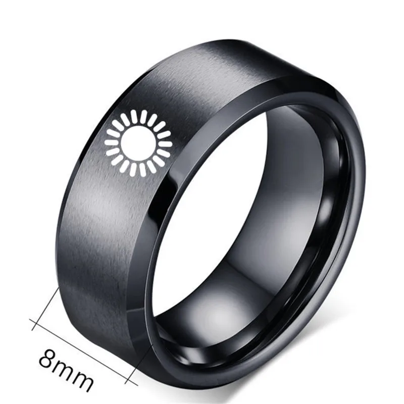 

MOREDEAR 8 мм 316 титановое кольцо для мужчин и женщин стандартное обручальное кольцо