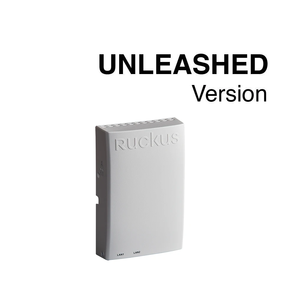 Ruckus Wireless Unleashed H320 9U1-H320-WW00 (alike 9U1-H320-US00) Hotel Panel Access Point Wave 2 2.4GHz and 5GHz, 802.11ac