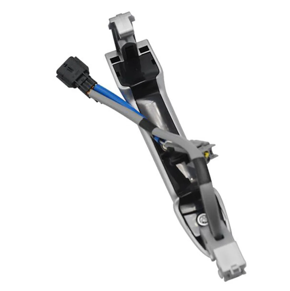 Белая автомобильная ручка для комфортного доступа внешняя дверная Renault KOLEOS 2010 2011