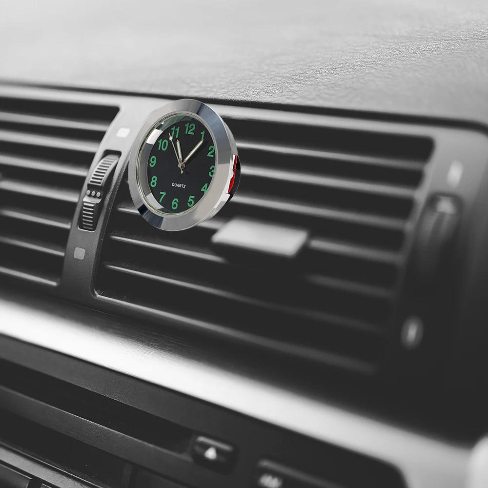 LEEPEE украшение автомобиля механические часы с орнаментом для авто домашний мини