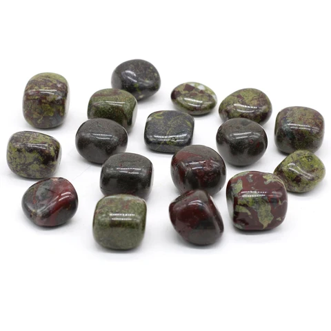 Натуральный драконовый кровяной камень, бусины для декора 20-30 мм