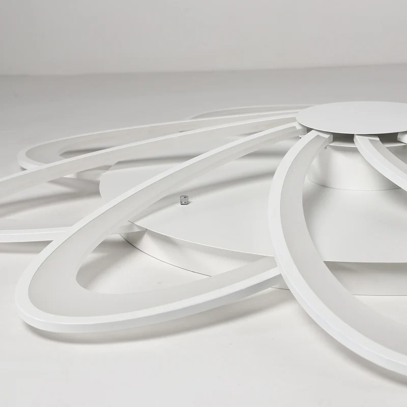 Светодиодный светильник в виде неба современный светодиодный лампа для гостиной