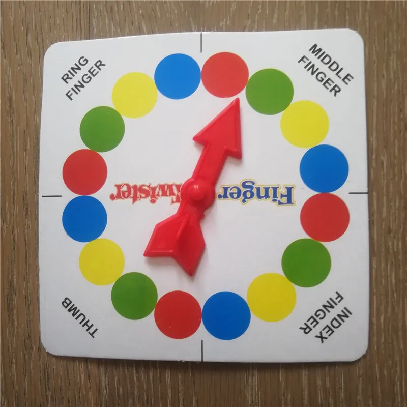 Finger скручивание вечерние игра "Забавные игрушки" смеющиеся игры compettion game 2
