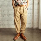 Брюки-карго мужские хлопковые, в стиле милитари США, 10 унций, OG107, свободные, повседневные, NC-0002