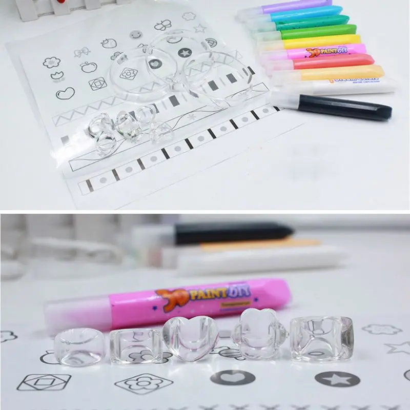 Детские художественные изделия искусство для девочек сделай сам Ваш Собственный