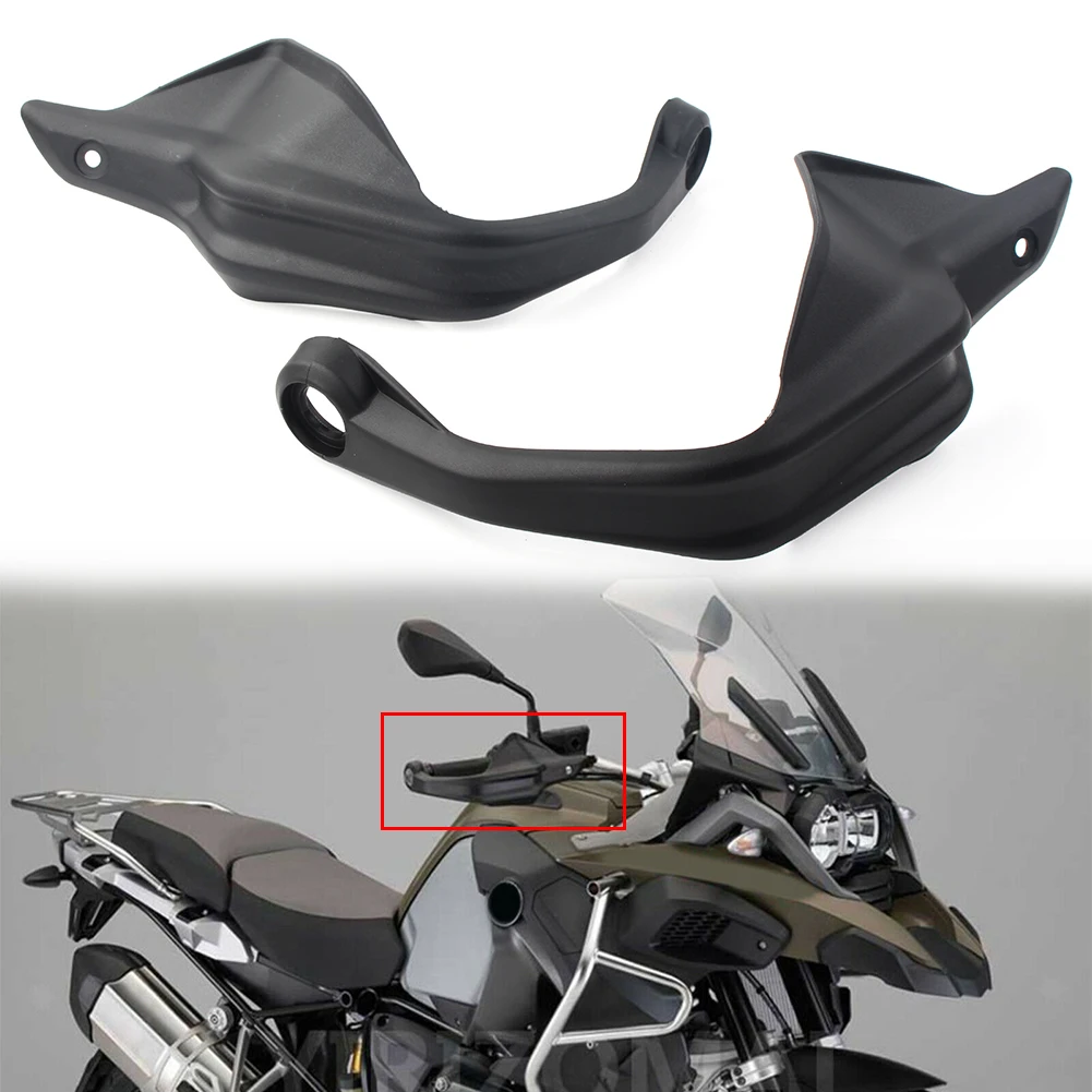 

2Pcs Motorcycle Handguard Shield Deflector for BMW F800GS R1200GS R1250GS S1000XR 2013 2014 2015 2016 2017 2018 Matt Black