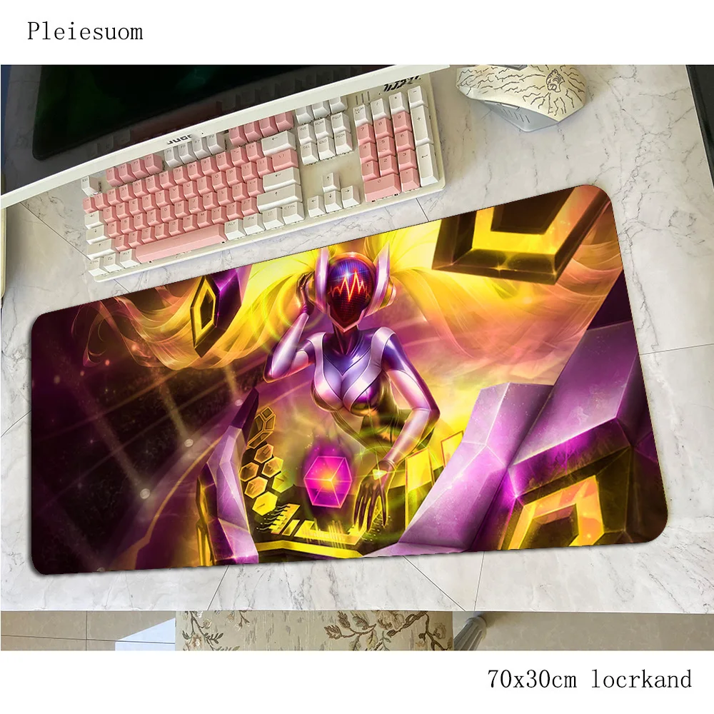 

lol mouse pad gamer 700x300x4mm gaming mousepad HD print notbook desk mat High quality padmouse games pc gamer mats gamepad