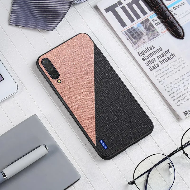 mi 9t slim fabric skin cover for xiaomi mi note 10 pro 10t a3 lite 11 11i case poco x3 pro x3 nfc m3 f3 texture back phone coque free global shipping