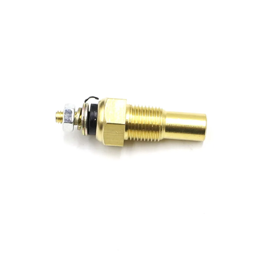 CNSPEED 60 мм автомобильные масляные температурные датчики 50-150C с датчиком черно-белого цвета янтарного освещения и масляного фильтра сэндвич пластина адаптер