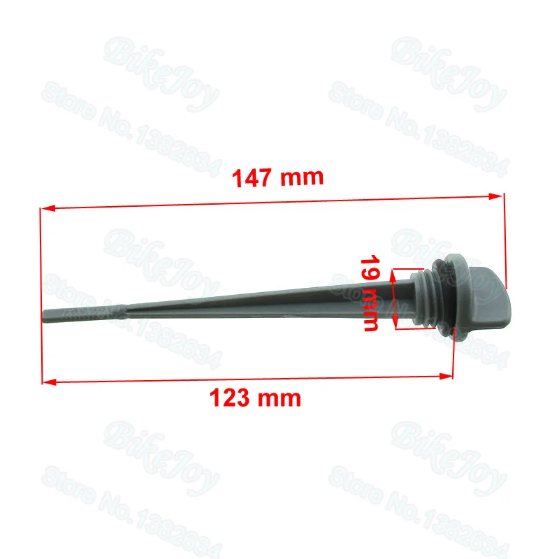 Мото Dip Stick масляный щуп двигателя для 125cc 140cc Stomp YCF IMR SSR Lifan YX Pit Dirt Bike Motorcycle |