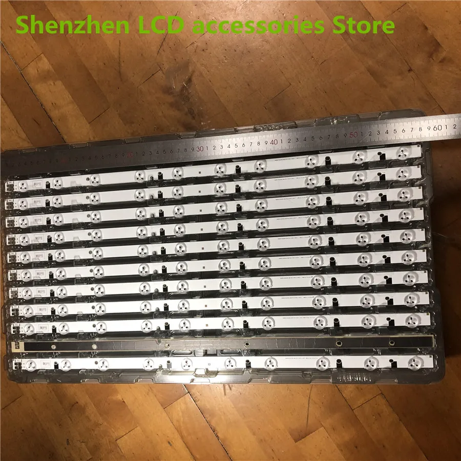 Комплект светодиодной подсветки для SAMSUNG UE32EH5000 TV 32F-3535LED-40EA 4 шт./Лот новая модель